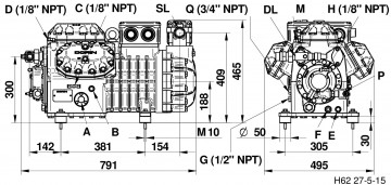 Dorin H3500CC design
