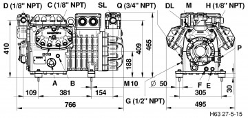 Dorin H4500CC design