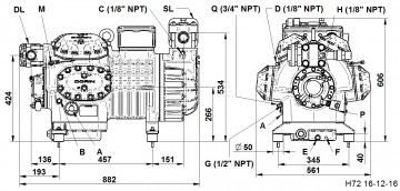 Dorin H5500CC design
