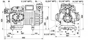 Dorin H5500CS design