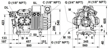 Dorin H7500CC design