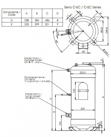 C-SC compressors