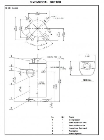 C-SB compressors