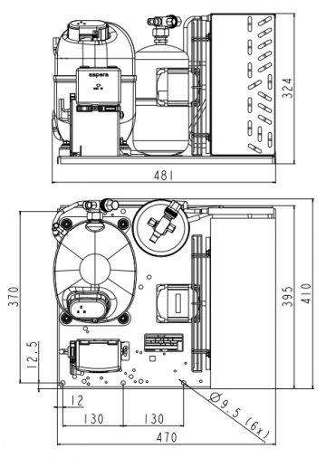 Embraco UNJ 2192 GK