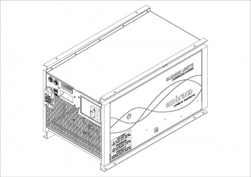 Sketch Embraco sliding condensing unit
