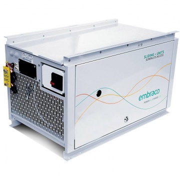 Closed Embraco sliding condensing unit
